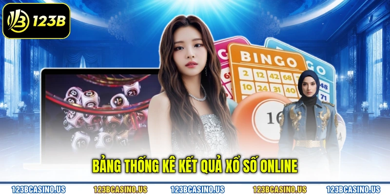 Bảng thống kê kết quả xổ số online