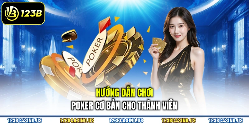 Hướng dẫn chơi poker cơ bản cho thành viên