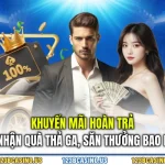 Khuyến Mãi Hoàn Trả – Nhận Quà Thả Ga, Săn Thưởng Bao La