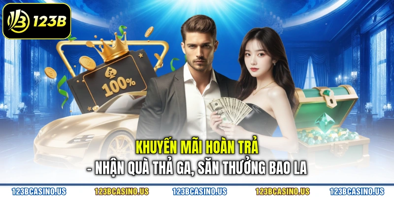 Khuyến Mãi Hoàn Trả - Nhận Quà Thả Ga, Săn Thưởng Bao La