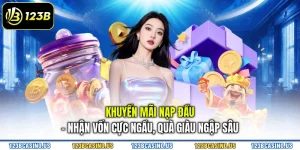 Khuyến Mãi Nạp Đầu - Nhận Vốn Cực Ngầu, Quà Giàu Ngập Sâu