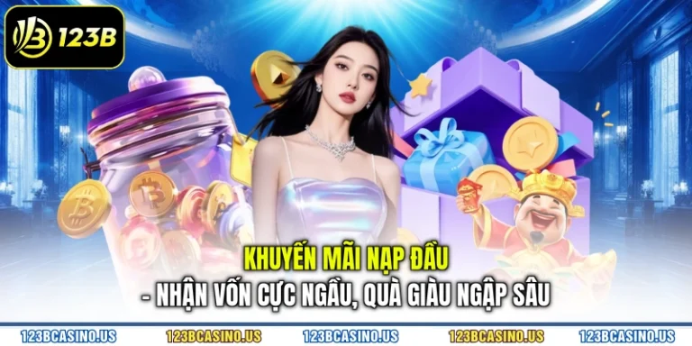 Khuyến Mãi Nạp Đầu - Nhận Vốn Cực Ngầu, Quà Giàu Ngập Sâu