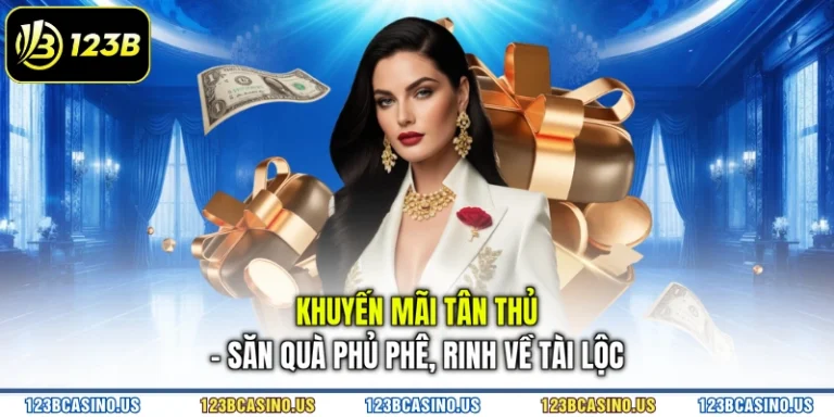 Khuyến Mãi Tân Thủ - Săn Quà Phủ Phê, Rinh Về Tài Lộc
