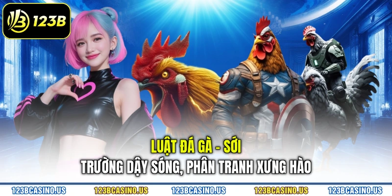 Luật Đá Gà - Sới Trường Dậy Sóng, Phân Tranh Xưng Hào