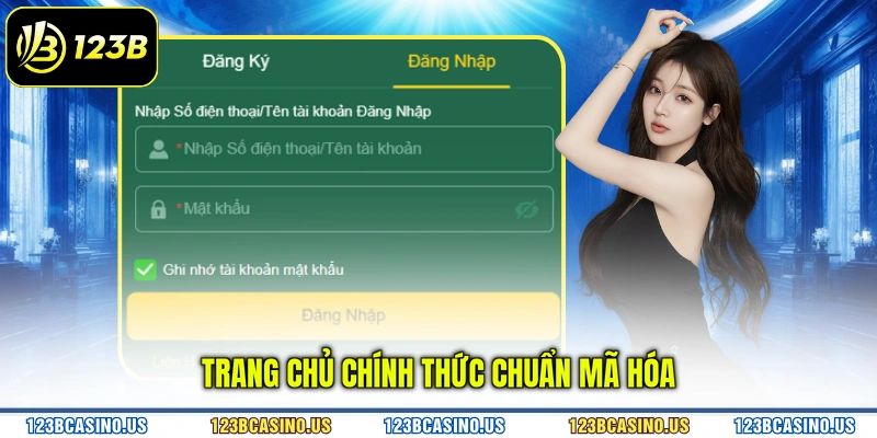 Trang chủ chính thức chuẩn mã hóa
