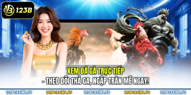 Xem Đá Gà Trực Tiếp - Theo Dõi Thả Ga, Ngập Tràn Mê Ngay!